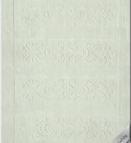 Шерстяний килим Lalee Taj Mahal 110-white-white